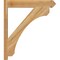 Ekena Millwork Legacy Arts & Crafts Rough Sawn Outlooker, Western Red Cedar, 6"W x 30"D x 34"H OUT06X30X34LEC03RWR - alternate 2